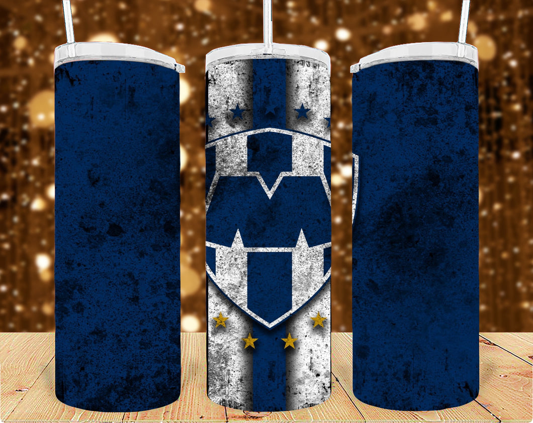 Rayados Tumbler Sublimation Print