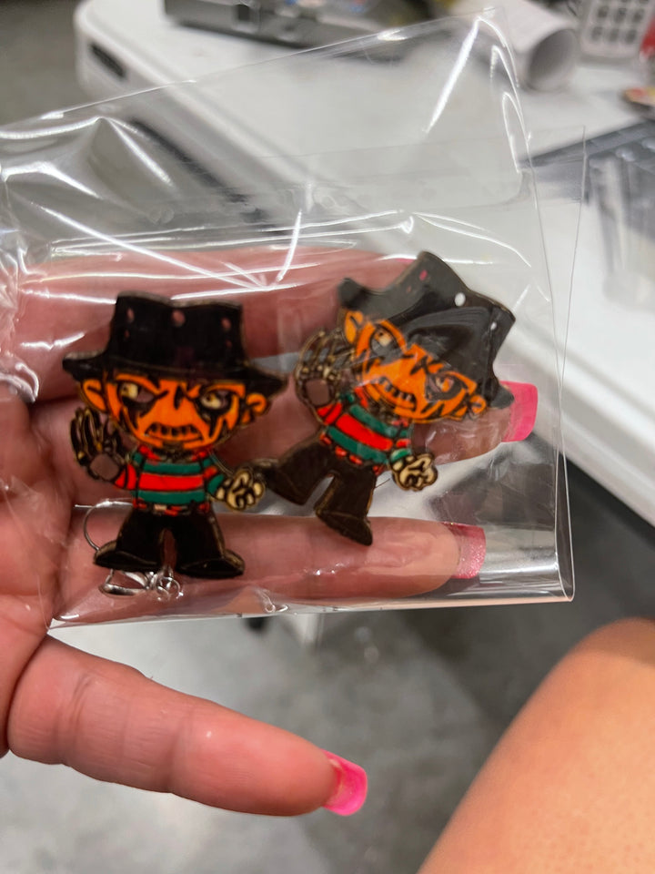 Handmade Halloween Earrings – Spooky, Fun & Custom Jewelry for the Halloween Season