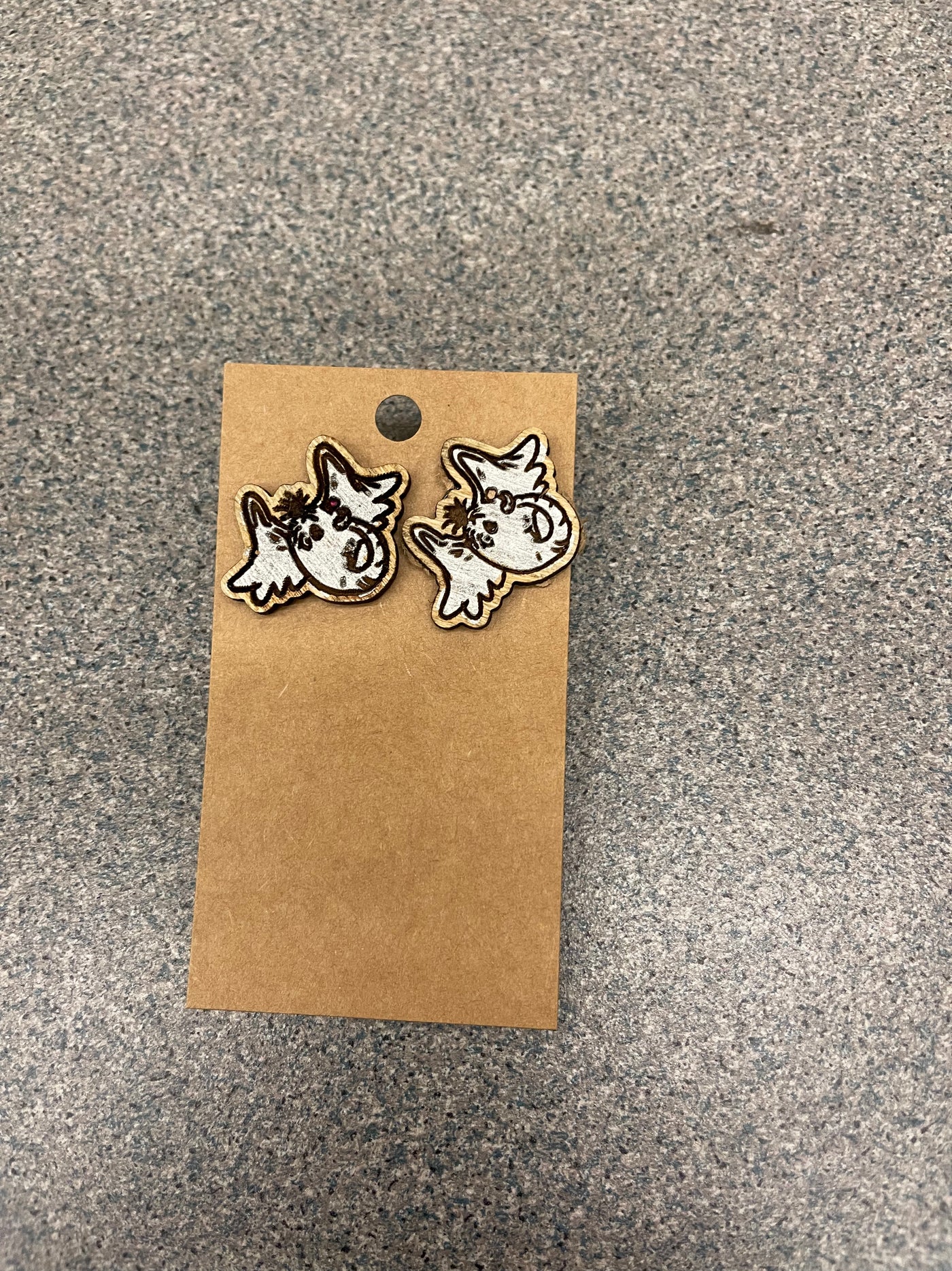 Norton Teacher Stud Earrings – Handmade Character-Inspired Earrings for Educators