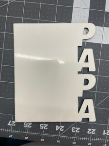 Papa Picture Frame