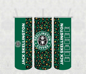 Starbucks Jack 20oz Tumbler Sublimation Print