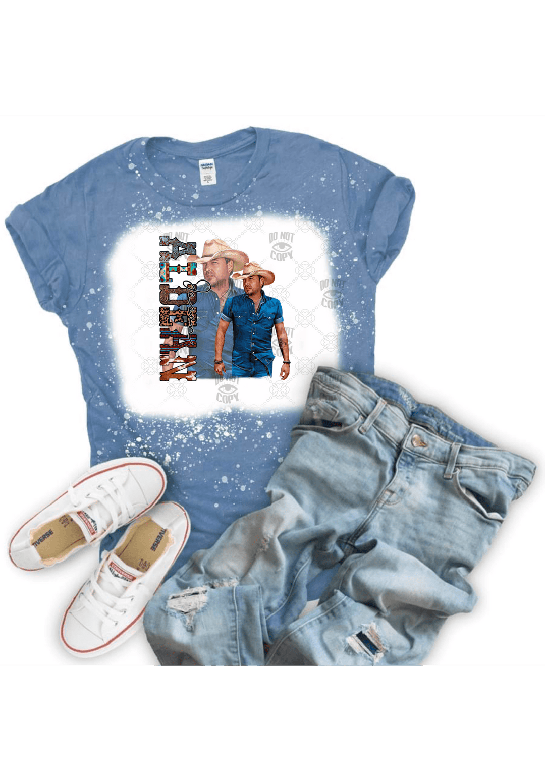 Jason Aldean DTF, Ready to press transfer - KT SUBLIMATION, DTF AND MORE LLC