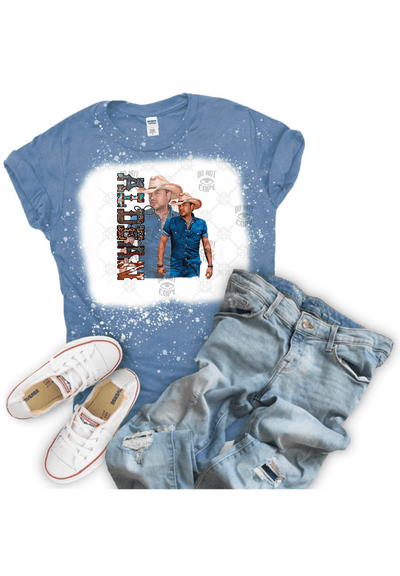 Jason Aldean DTF, Ready to press transfer - KT SUBLIMATION, DTF AND MORE LLC