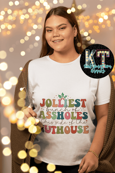 Jolliest a bunch of DTF, ready to press Transfer - KT SUBLIMATION, DTF AND MORE LLC