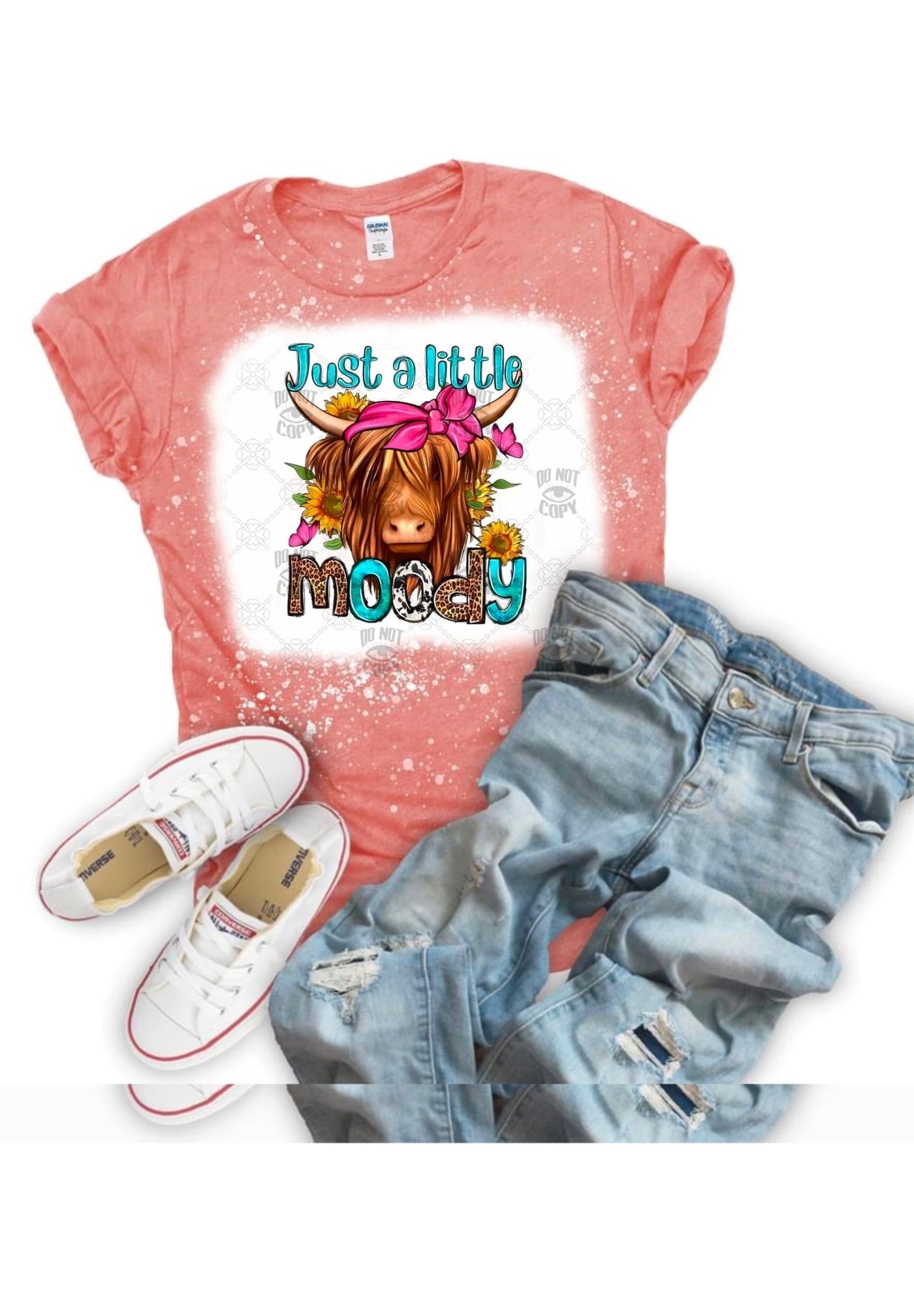 Just a little Moody DTF, Ready to press transfer - KT SUBLIMATION, DTF AND MORE LLC