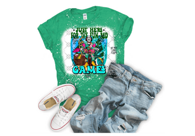 Just here for the Fun and Games DTF ready to press transfer - KT SUBLIMATION, DTF AND MORE LLC