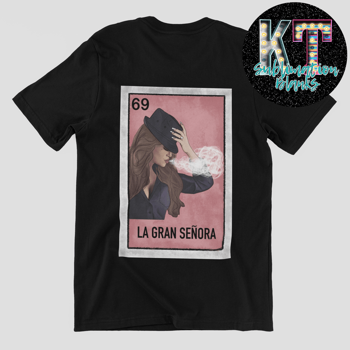 La Gran Señora DTF Transfer