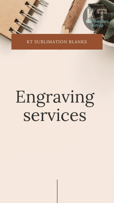 Laser Cutting & Engraving Service, Your Design, Our Machine, Made to Order - KT SUBLIMATION, DTF AND MORE LLC