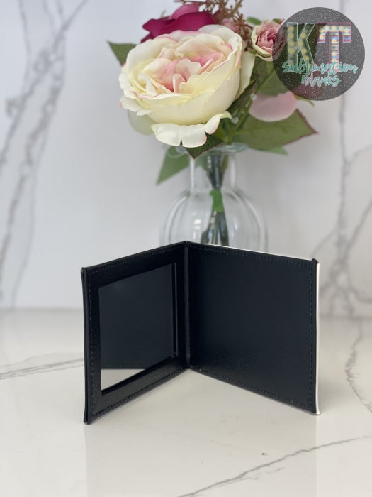 Leather Pocket Mirror