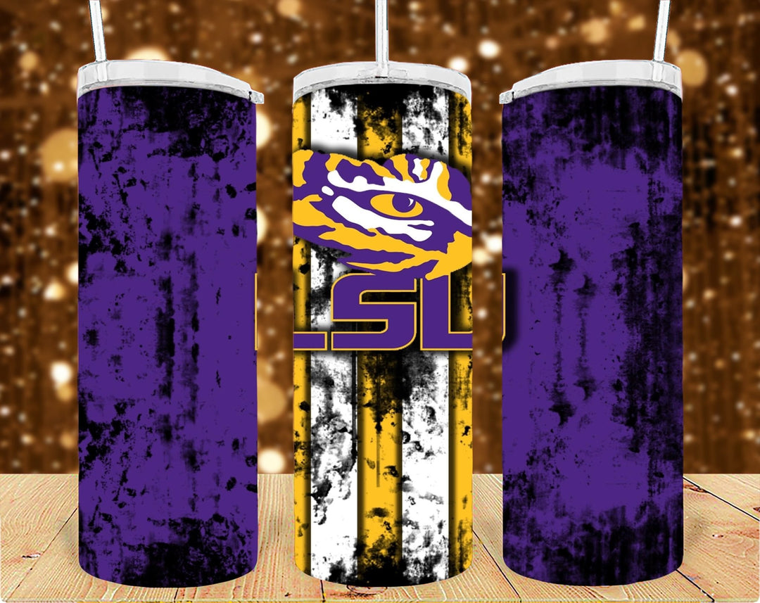 Louisiana Tumbler Sublimation Print - KT SUBLIMATION, DTF AND MORE LLC
