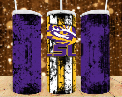 Louisiana Tumbler Sublimation Print - KT SUBLIMATION, DTF AND MORE LLC