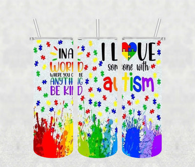 Love 20oz Tumbler Sublimation Print - KT SUBLIMATION, DTF AND MORE LLC