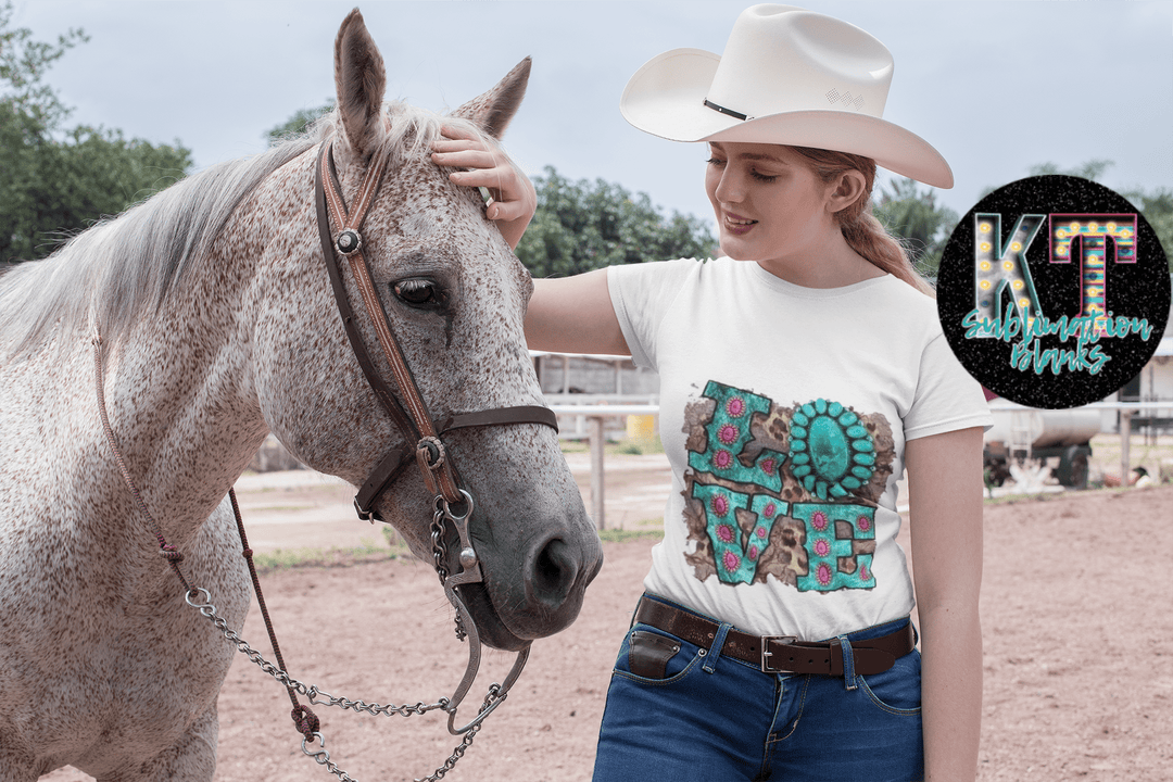 Love Country DTF, ready to press transfer - KT SUBLIMATION, DTF AND MORE LLC