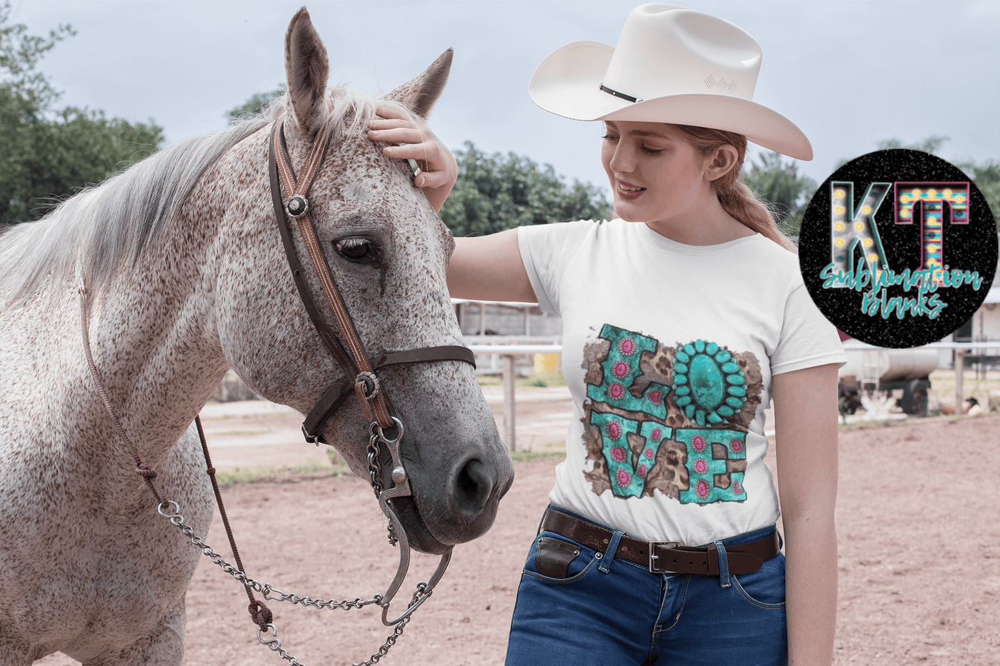 Love Country DTF, ready to press transfer - KT SUBLIMATION, DTF AND MORE LLC