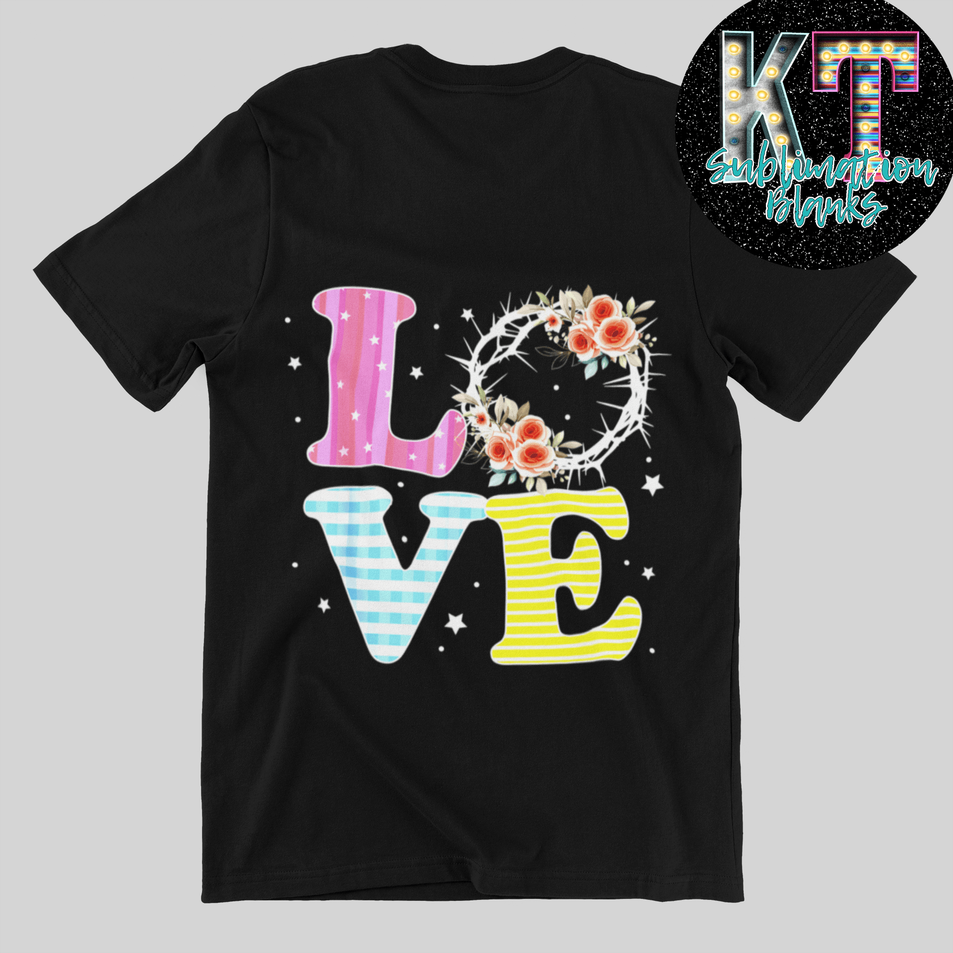 Love Easter DTF, direct to film transfer - KT SUBLIMATION, DTF AND MORE LLC