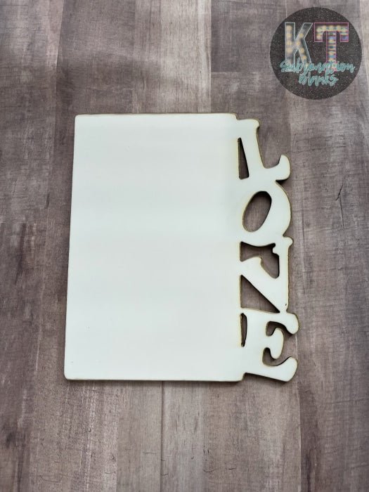 Love Picture Frames – Sublimation Blanks for Custom Photo Gifts