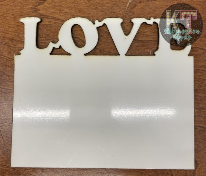 Love With Hearts Picture Frame Frame