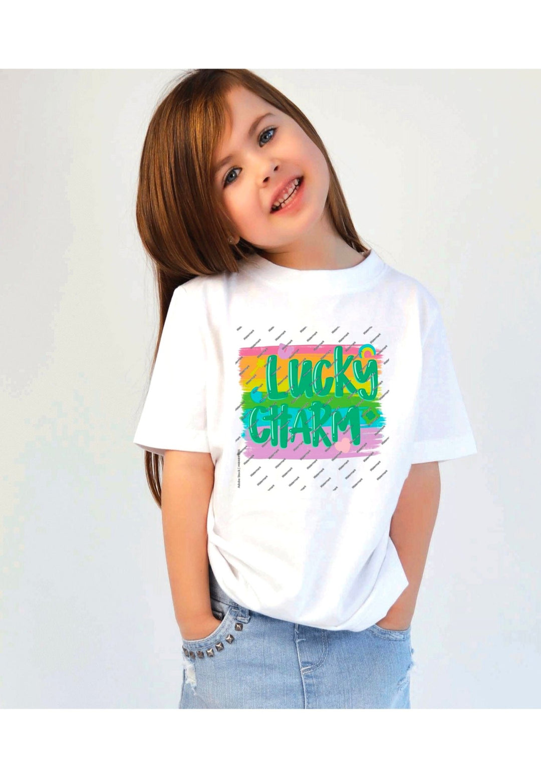 Lucky Charm San Patrick DTF, Ready to press Transfer - KT SUBLIMATION, DTF AND MORE LLC