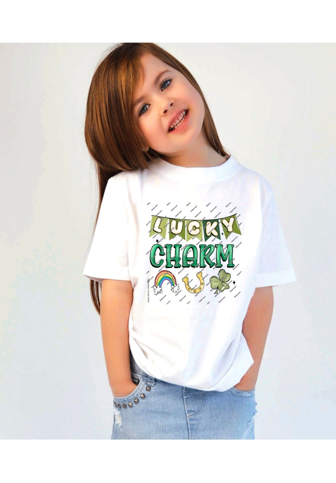 Lucky Charm San Patrick DTF, Ready to press Transfer - KT SUBLIMATION, DTF AND MORE LLC