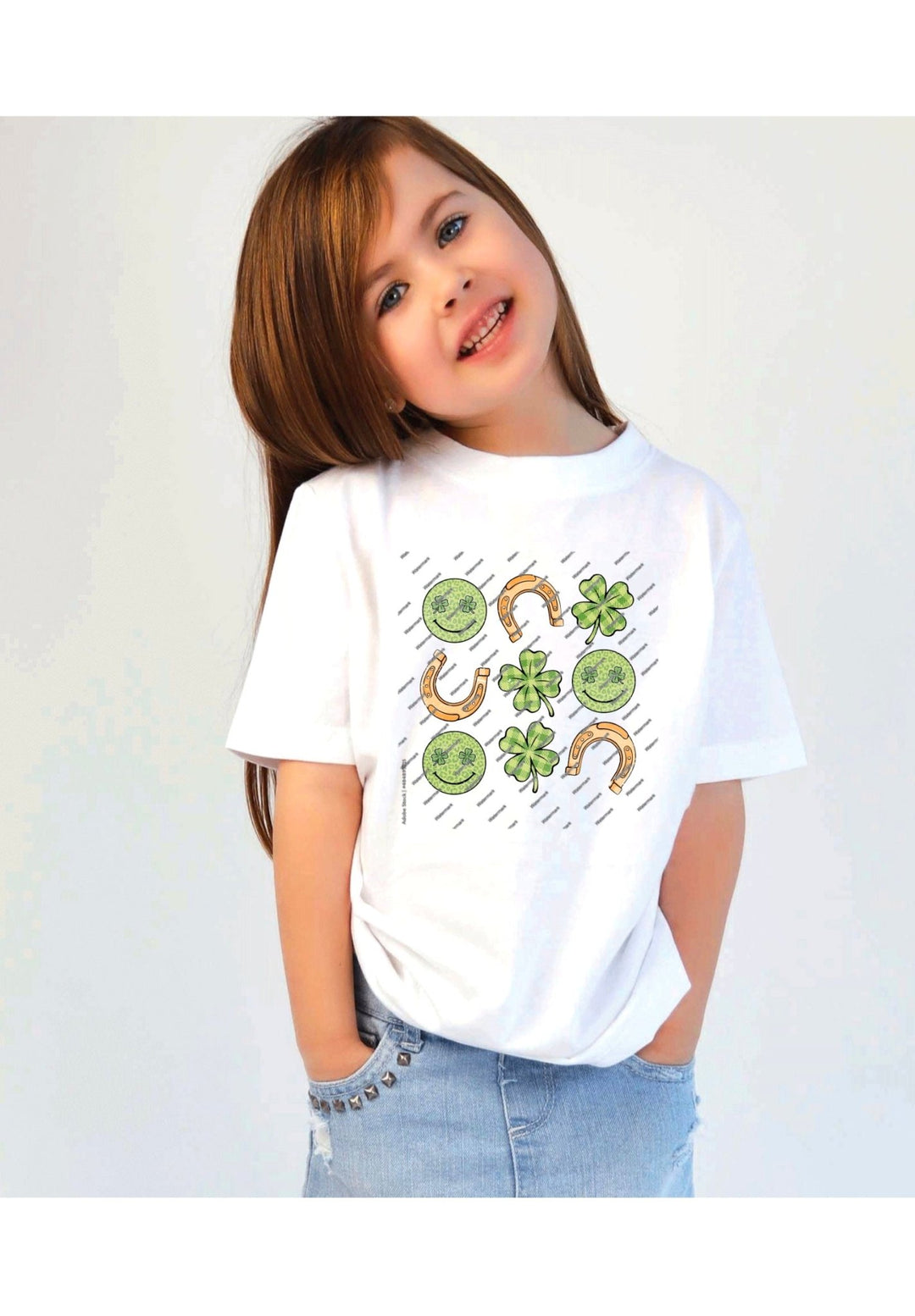 Lucky San Patrick DTF, Ready to press Transfer - KT SUBLIMATION, DTF AND MORE LLC