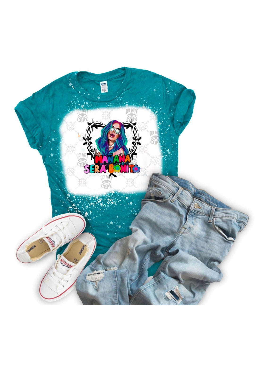 Mañana será Bonito La Bichota DTF, Ready to press transfer - KT SUBLIMATION, DTF AND MORE LLC