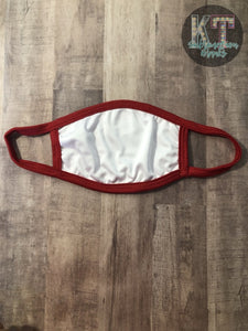 Mask Adult Red