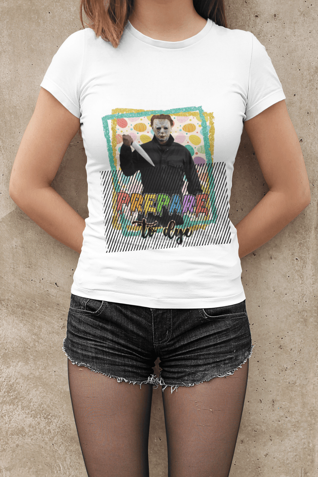 Michael Myers Prepare to Dye DTF, Ready to press transfer - KT SUBLIMATION, DTF AND MORE LLC