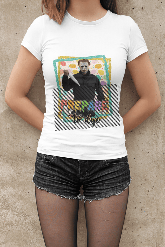 Michael Myers Prepare to Dye DTF, Ready to press transfer - KT SUBLIMATION, DTF AND MORE LLC