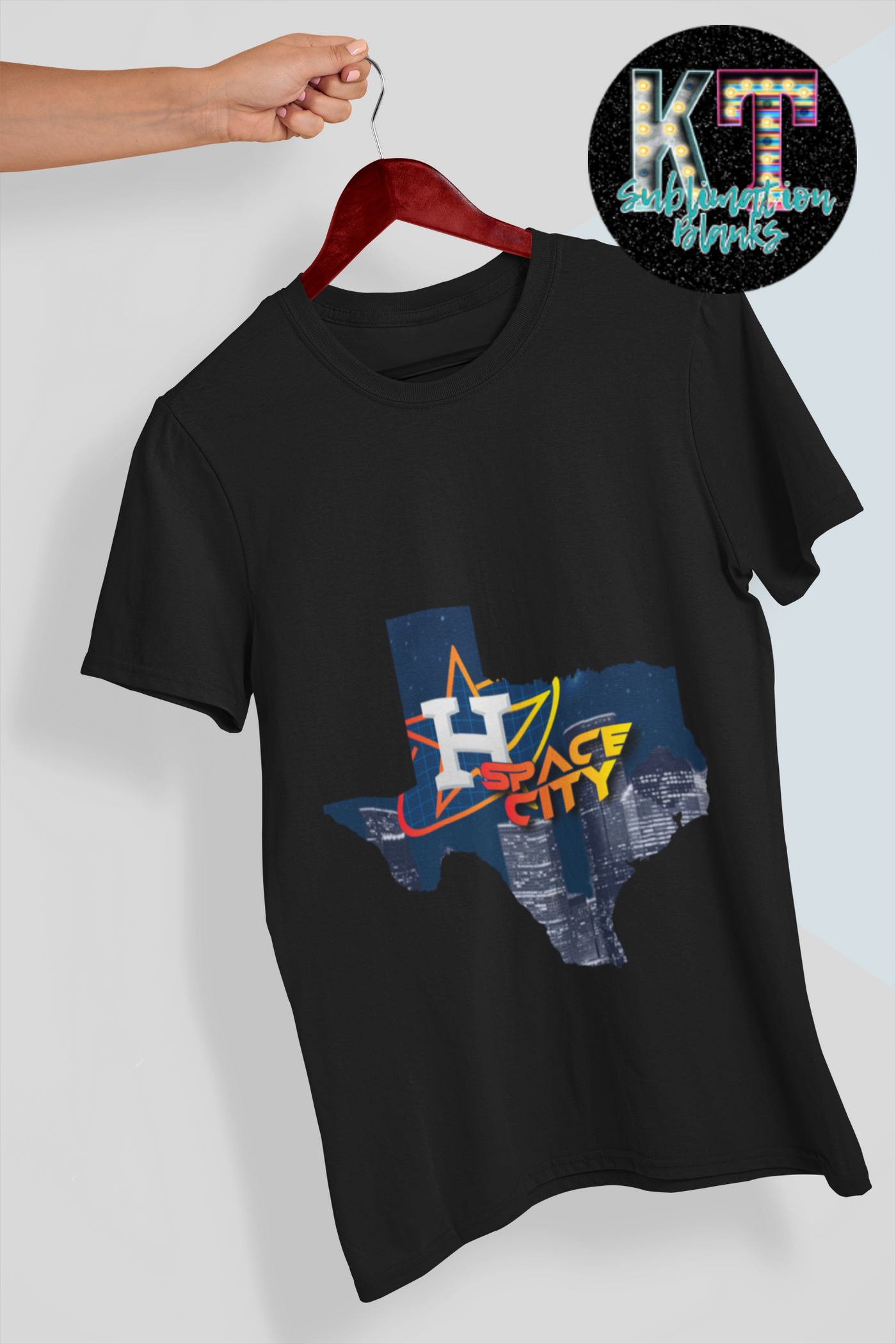 Texas Astros DTF Transfer | Baseball Direct to Film

