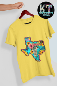 Texas Turqouise  DTF, Texas Direct to Film, ready to press