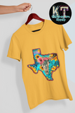 Texas Turqouise  DTF, Texas Direct to Film, ready to press