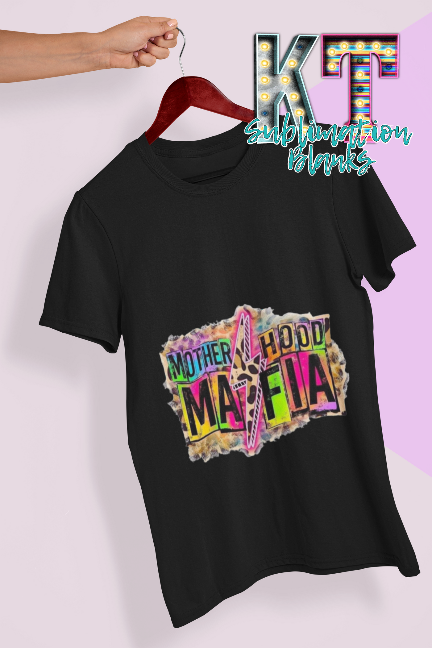 MotherHood Mafia DTF, Ready to press Motherhood