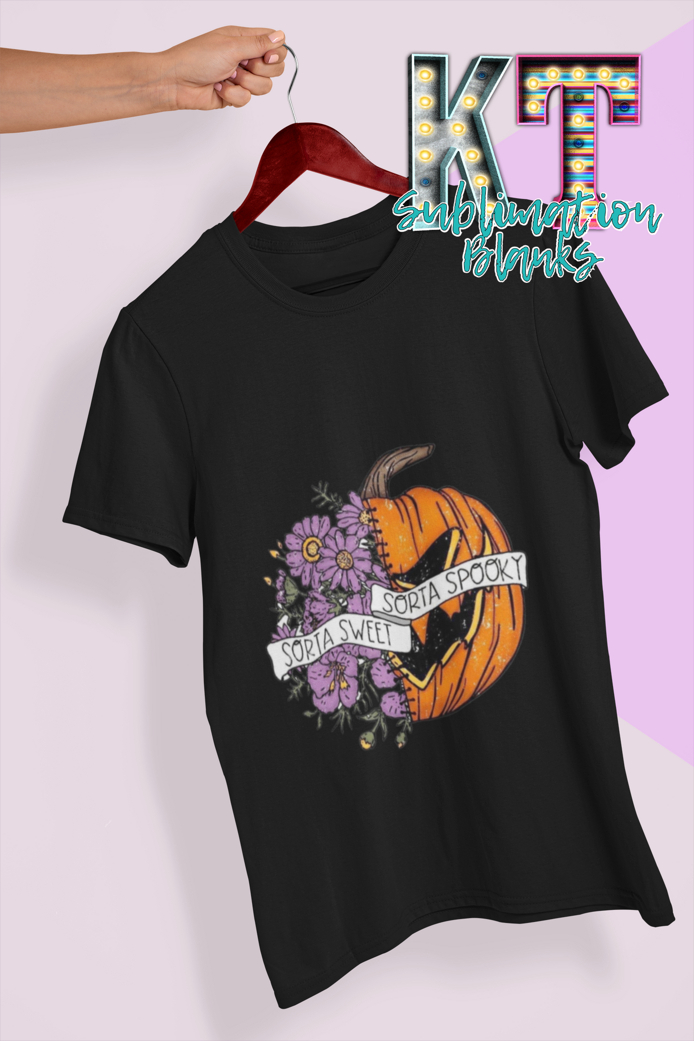 Sorta Sweet Sorta Spooky Halloween DTF Transfers, Custom DTF Transfer