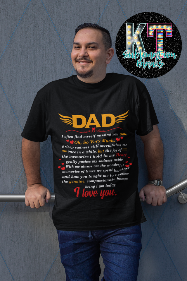 Memorial Dad DTF