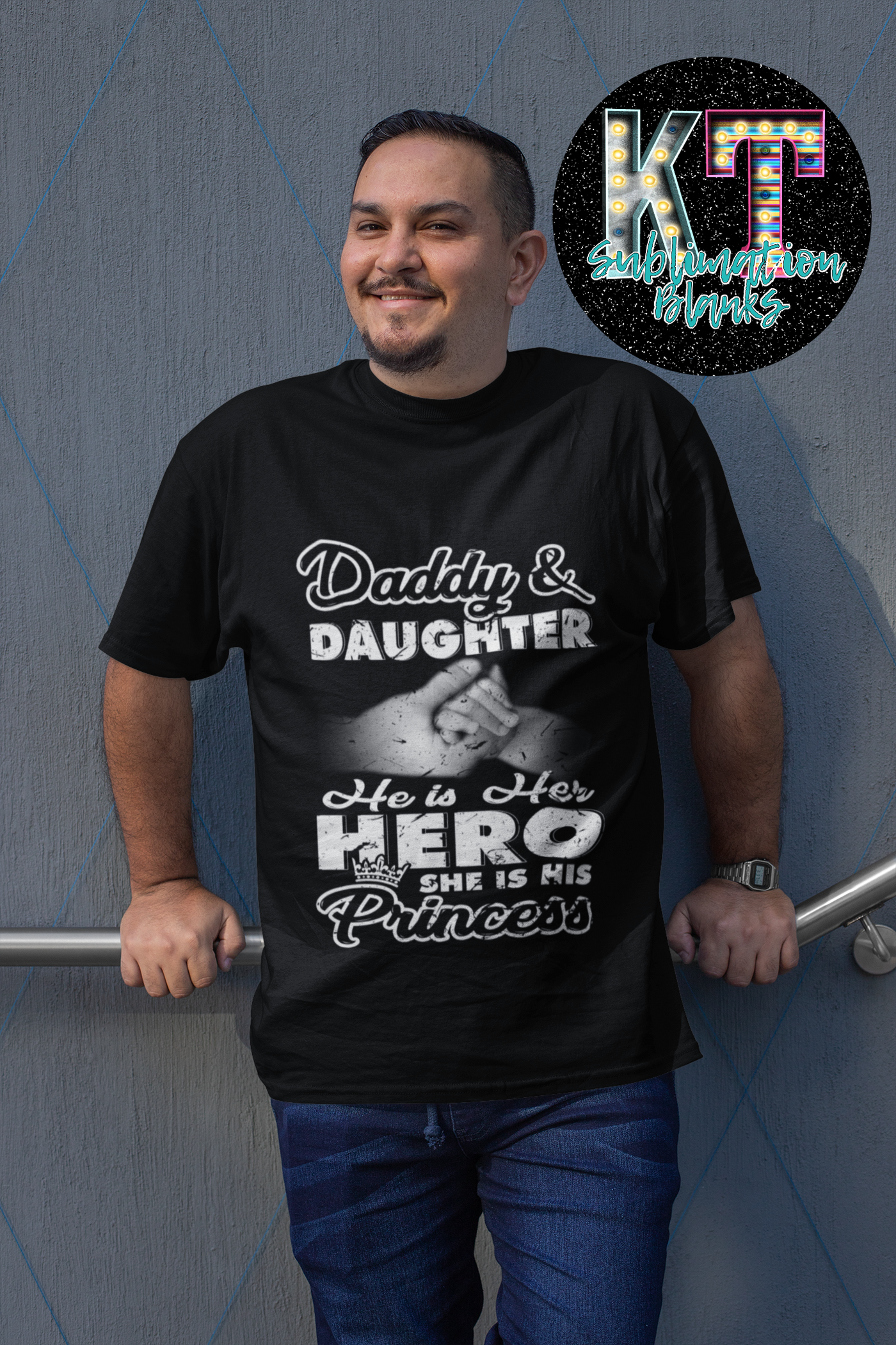 Daddy & Daughter he is her hero, she is his Princess  DTF