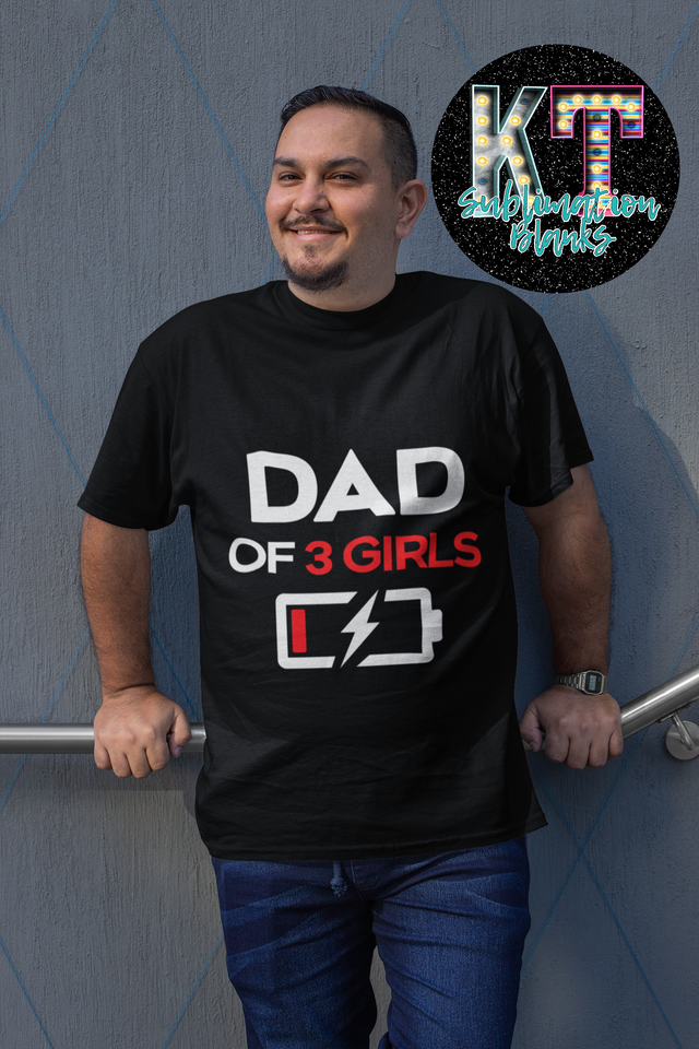 Dad of 3 Girls DTF