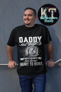 Daddy and Daugther not always eye by eye byt always Heart to heart DTF