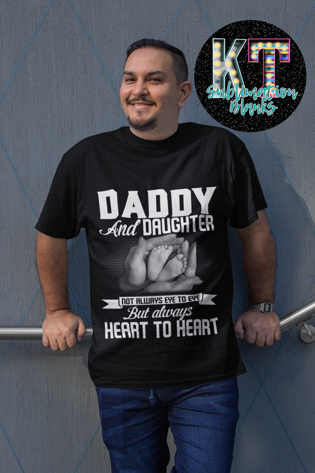 Daddy and Daugther DTF