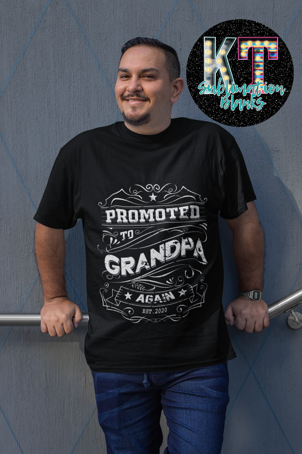 Promoted to Grandpa DTF