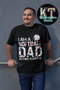 I am a softball Dad DTF