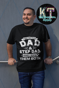 Dad & Step Dad  DTF