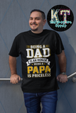 Begine a Dad is an Honor Being a Papa os Priceless DTF transfer