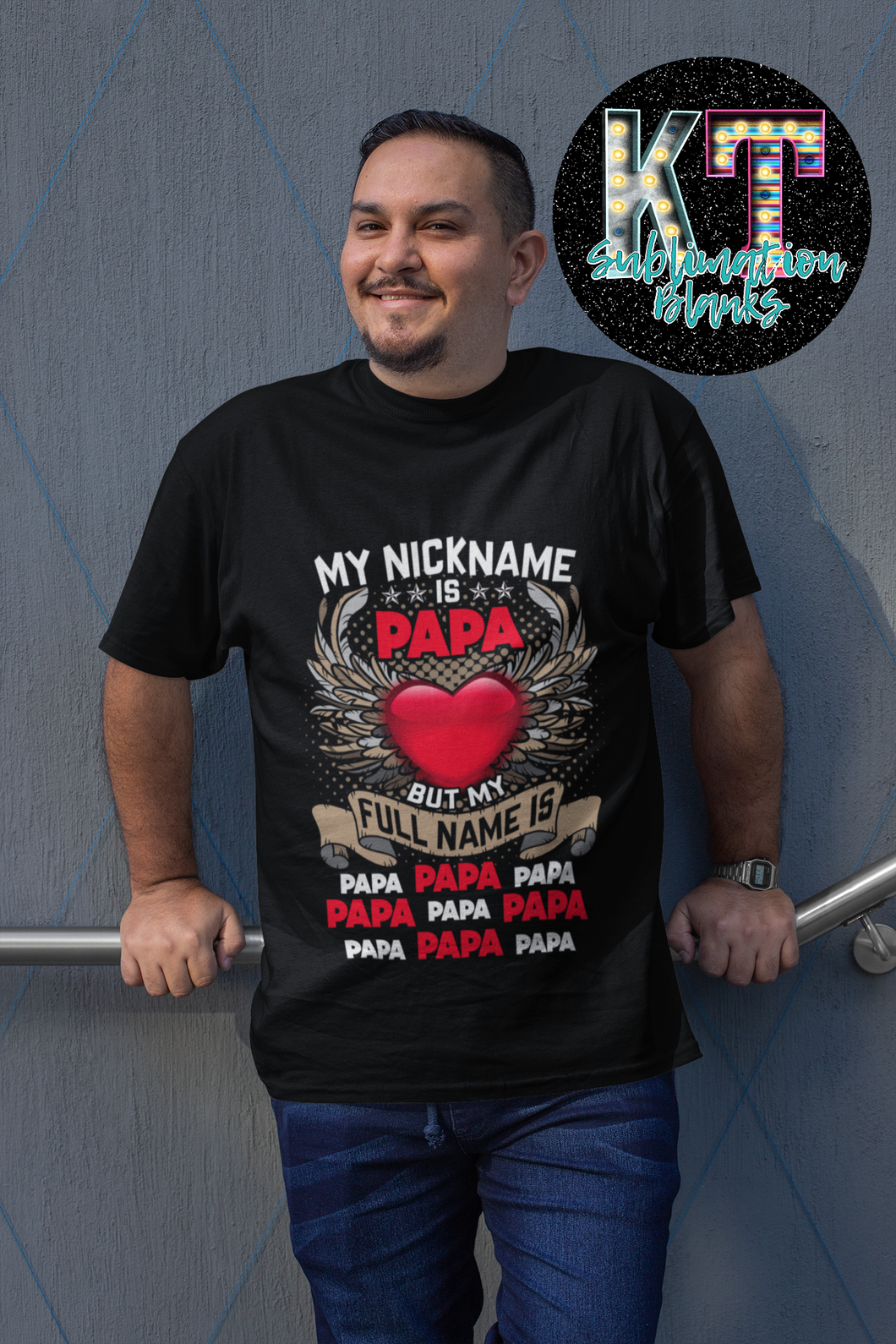 My nickname is Papa DTF