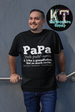 Papa /pah-puh/-noun. DTF, Like a grandfather