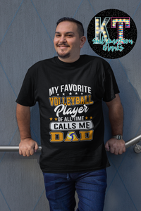 My Favorite  Vaolleyball player call me dad DTF