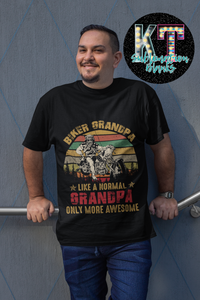 I like Grandpa only awasome DTF