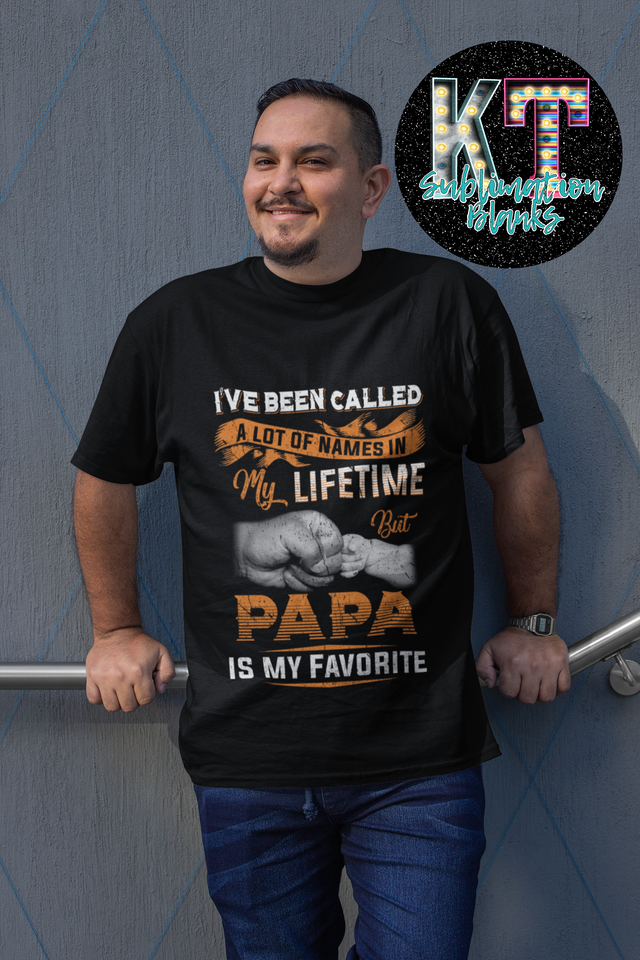 Papa is my favorite DTF