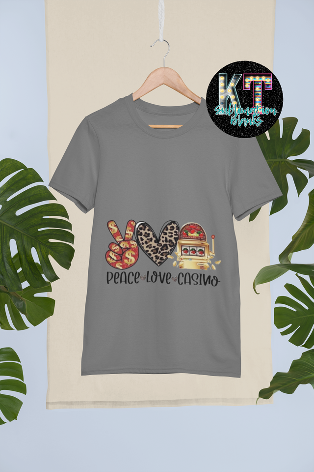 Peace Love Casino  DTF