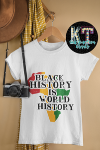 Black history Month DTF