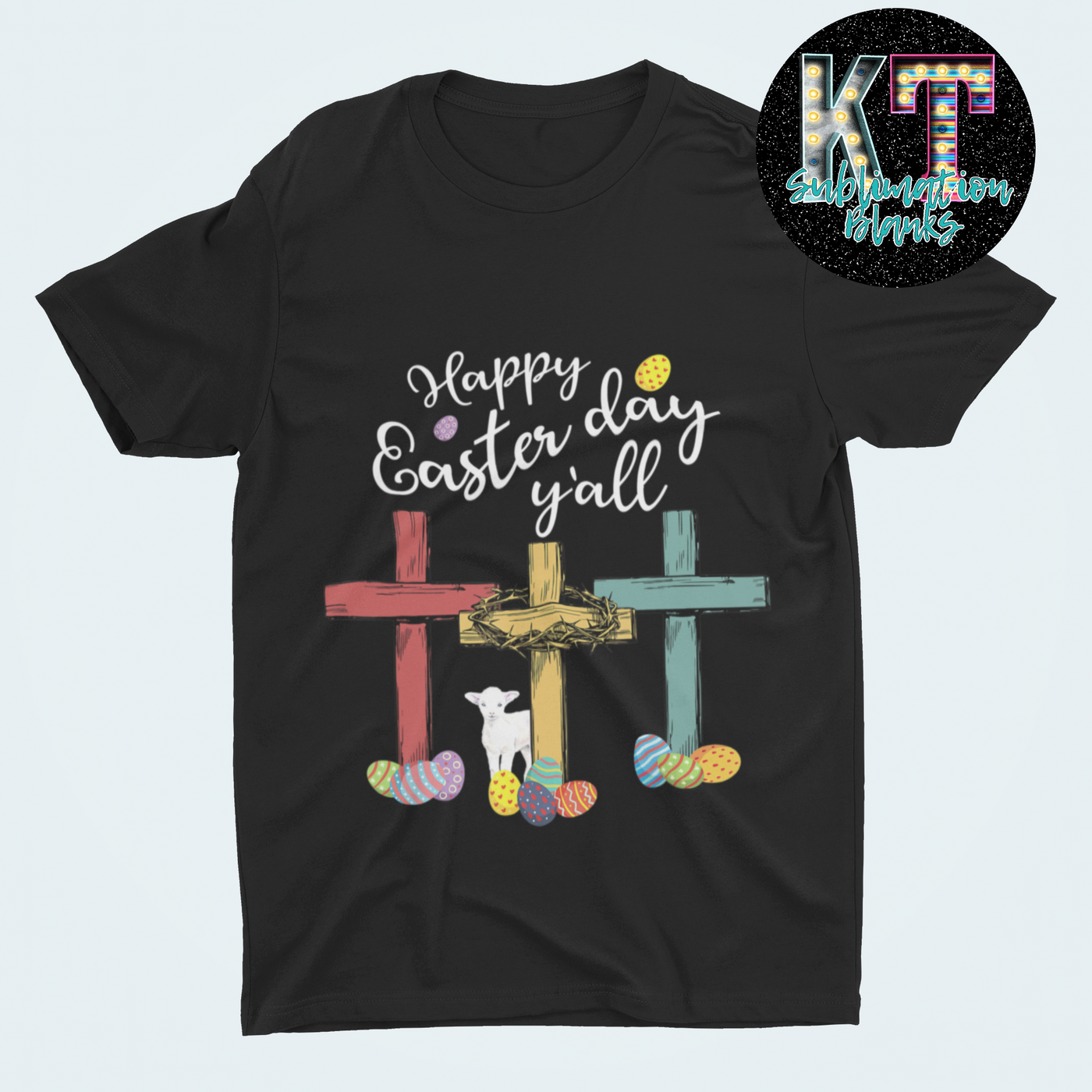 Vibrant Easter Day DTF Transfer Film